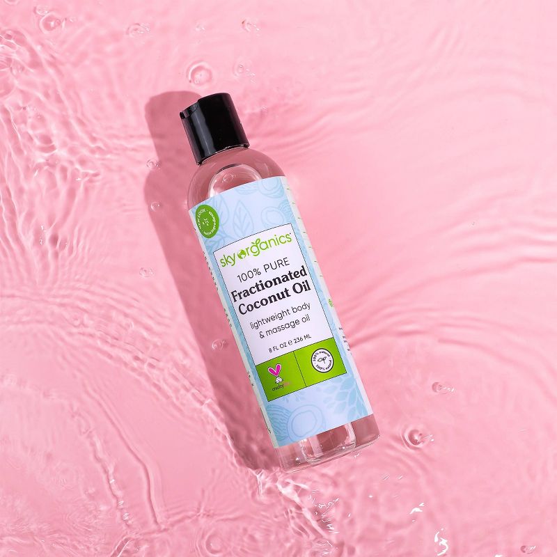 Sky Organics Fractionated Coconut Oil - 8 fl oz