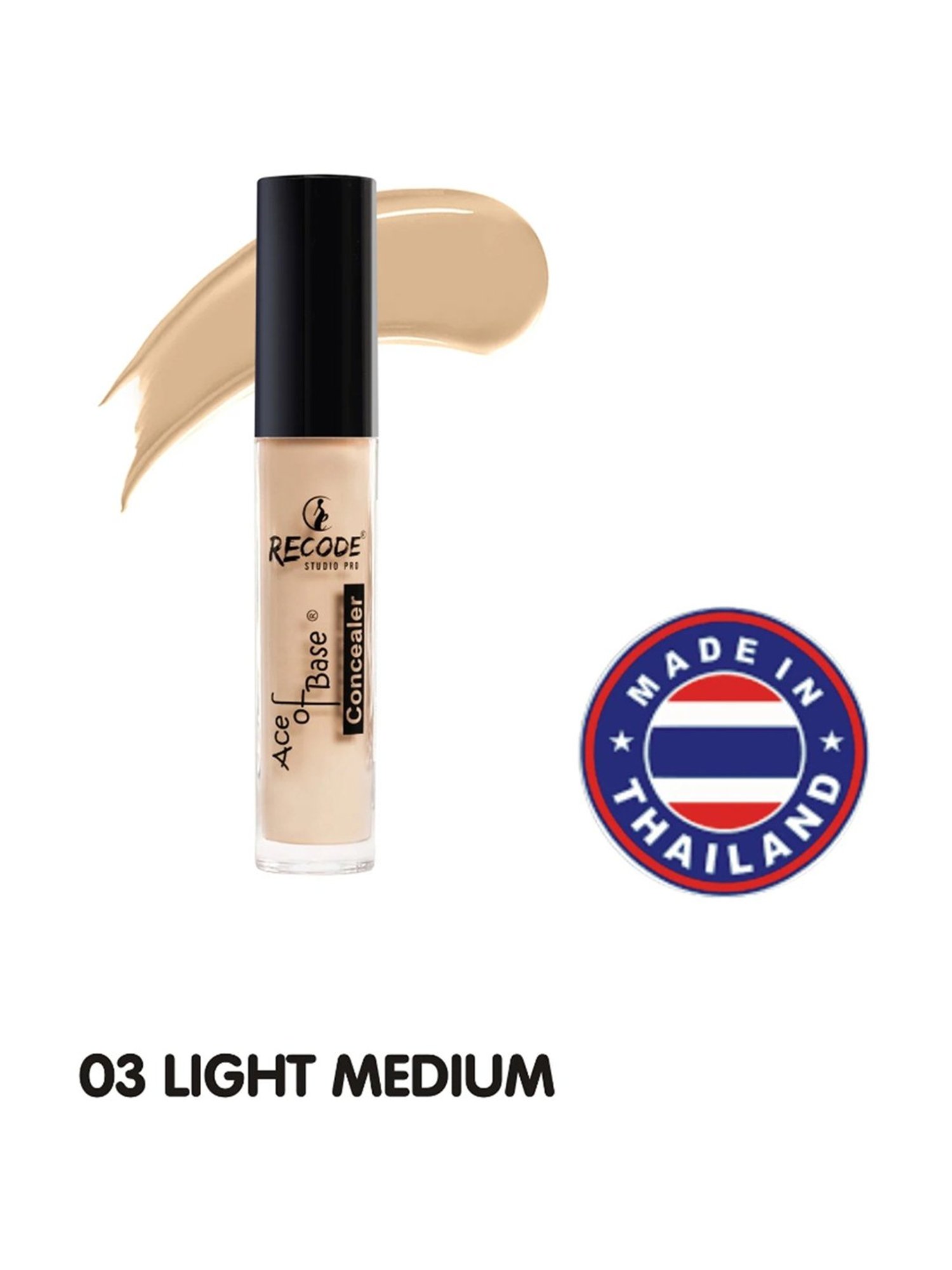 Recode Ace of Base Concealer 03 Light Medium - 6 ml
