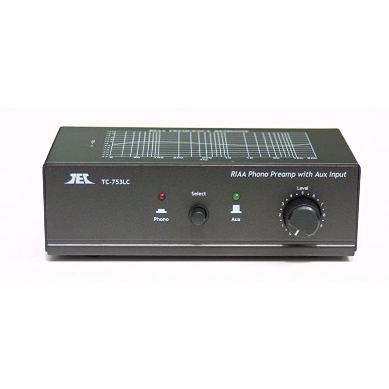 Phono Preamp Preamplifier Pre Amplifier W Aux Input and Volume Control