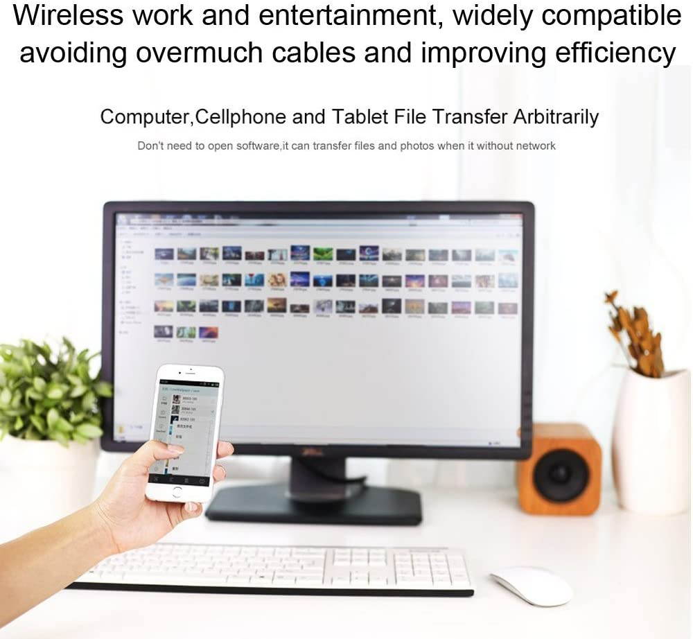 Mini USB Bluetooth 4.0 Dual Mode Adapter Dongle for Windows 10 8 7 Vista XP 32/64 Bit Linux Black