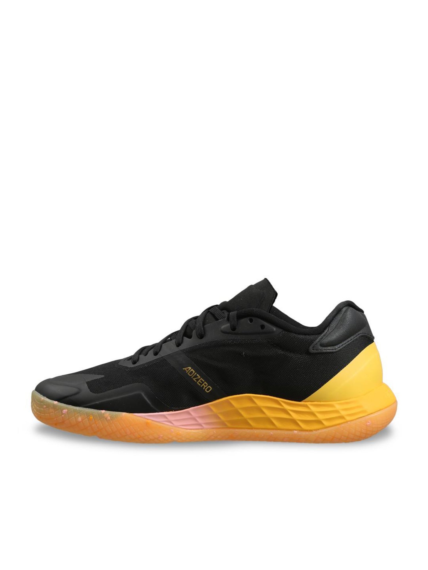 Adidas Women's Adizero Fastcourt 2.0 Black Indoor Court Shoes