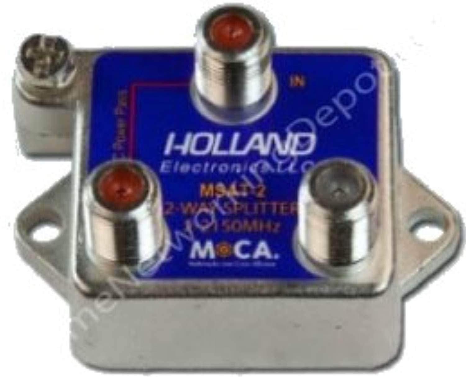 Splitter, 2-Way, MoCa enabling, 2-2150Mhz, DirecTV Approved