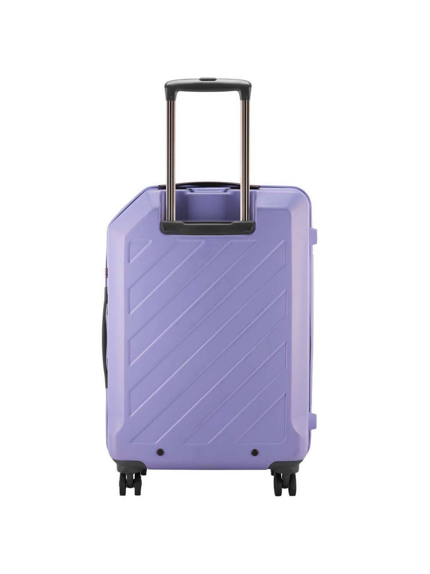 Skybags Jerrycan Periwinkle Textured Hard Large Trolley Bag - 50 cm