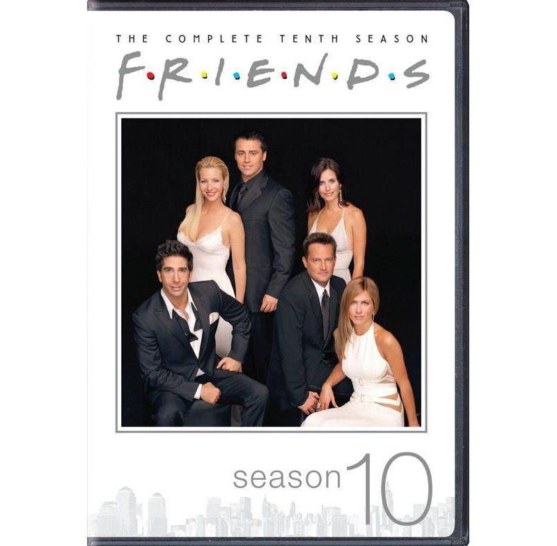 Friends: The Complete Tenth Season (DVD)