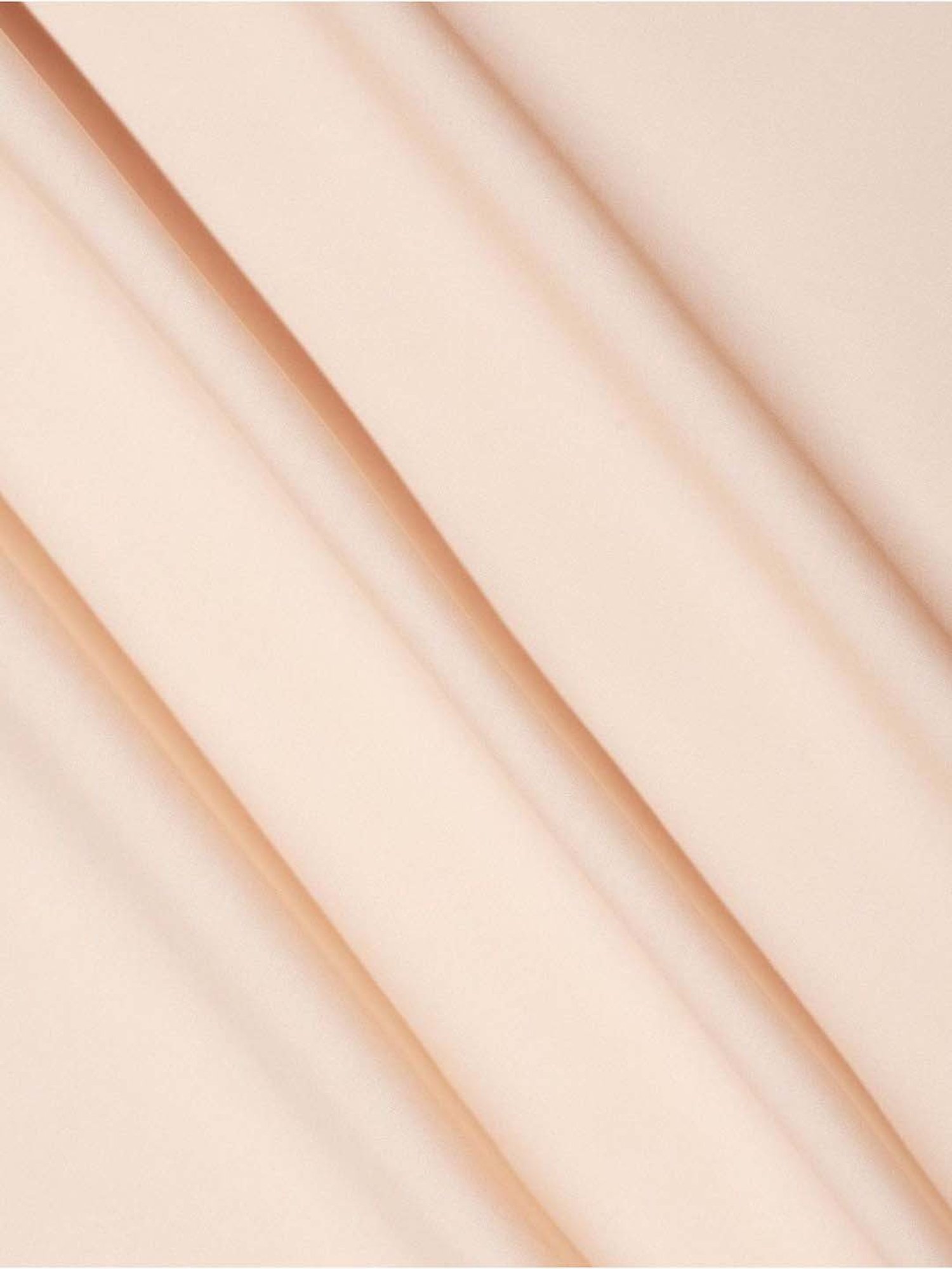 Fabindia Peach Cotton 180 TC Double Bed Sheet With Pillow Covers