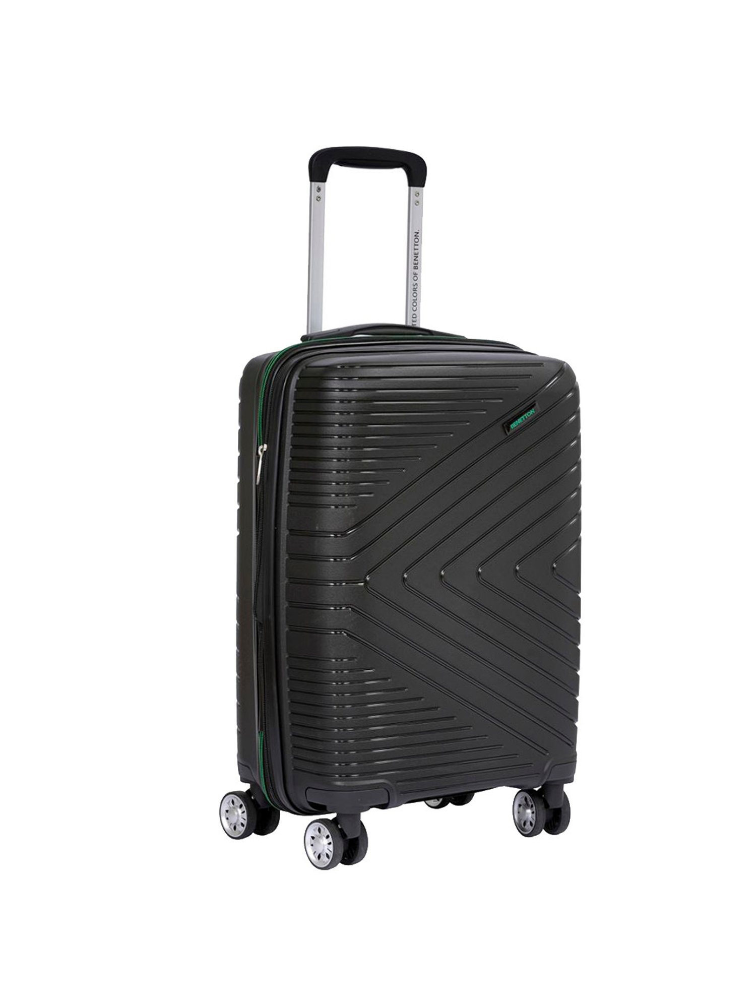 Perquisite Y2K Luxe Range Black Hard 20" Cabin Luggage