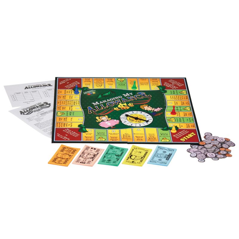 Learning Advantage Managing My Allowance