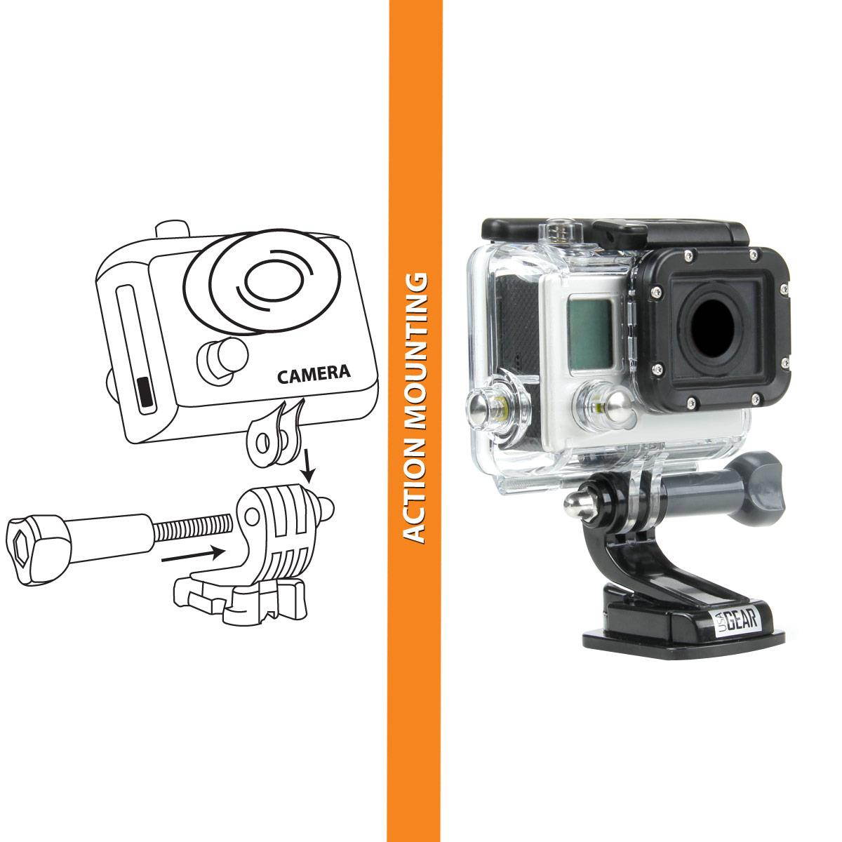 USA Gear Camera Mount