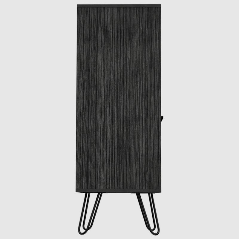 Aster Bar Cabinet Smokey Oak - RST Brands