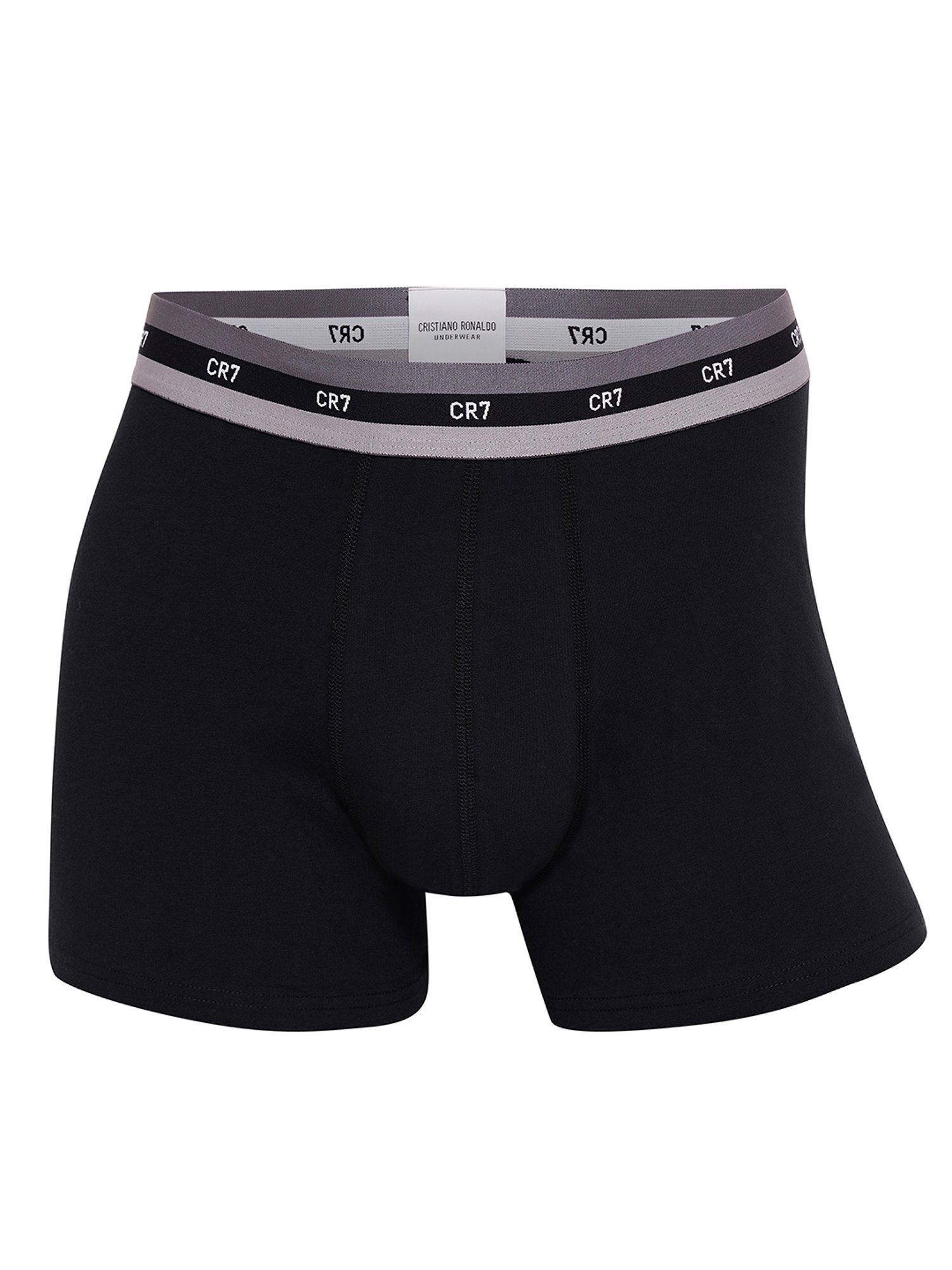CR7 Multicolor Comfort Fit ORG Trunks - Pack of 2