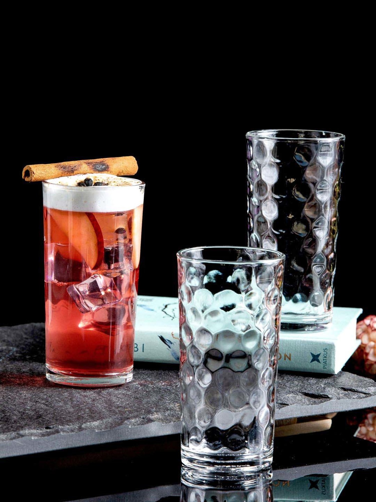 Luminarc Transparent Glass Tumbler (0.23 L) - Set of 6