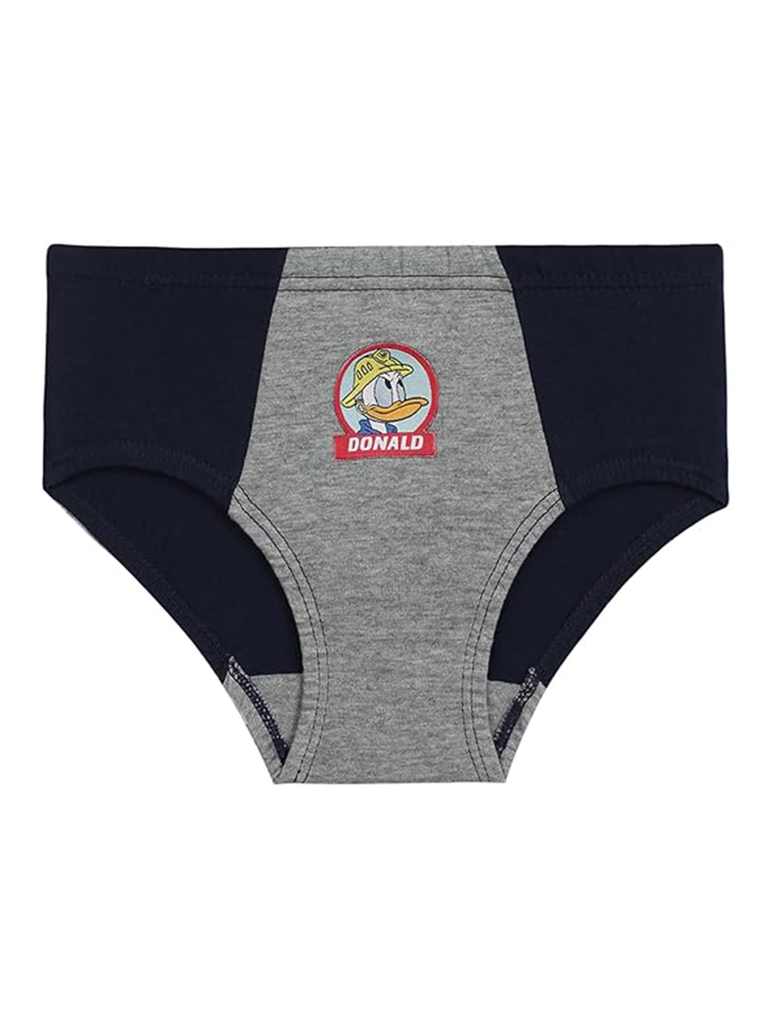 Bodycare Kids Multicolor Printed Briefs (Pack Of 6)