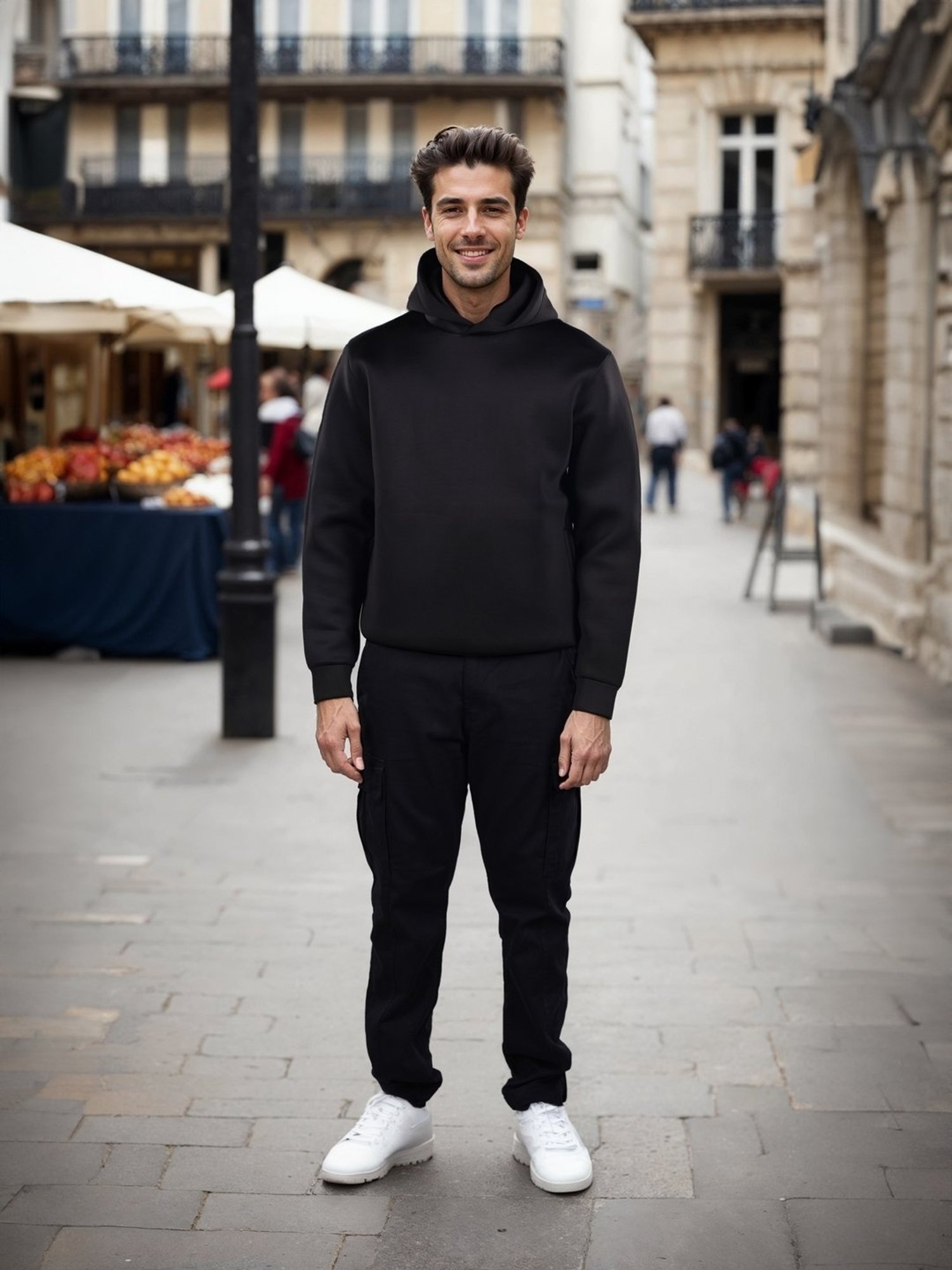 Spykar Red Slim Fit Sweatshirt