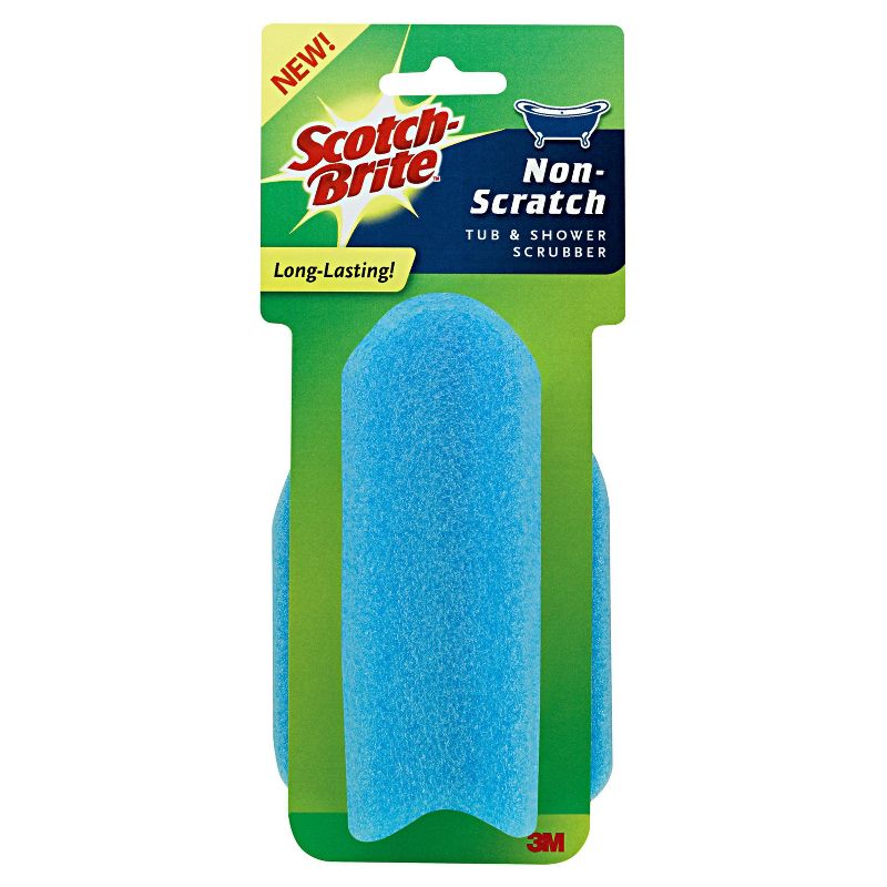 3M Scotch-Brite Non-Scratch Tub & Shower Scrubber
