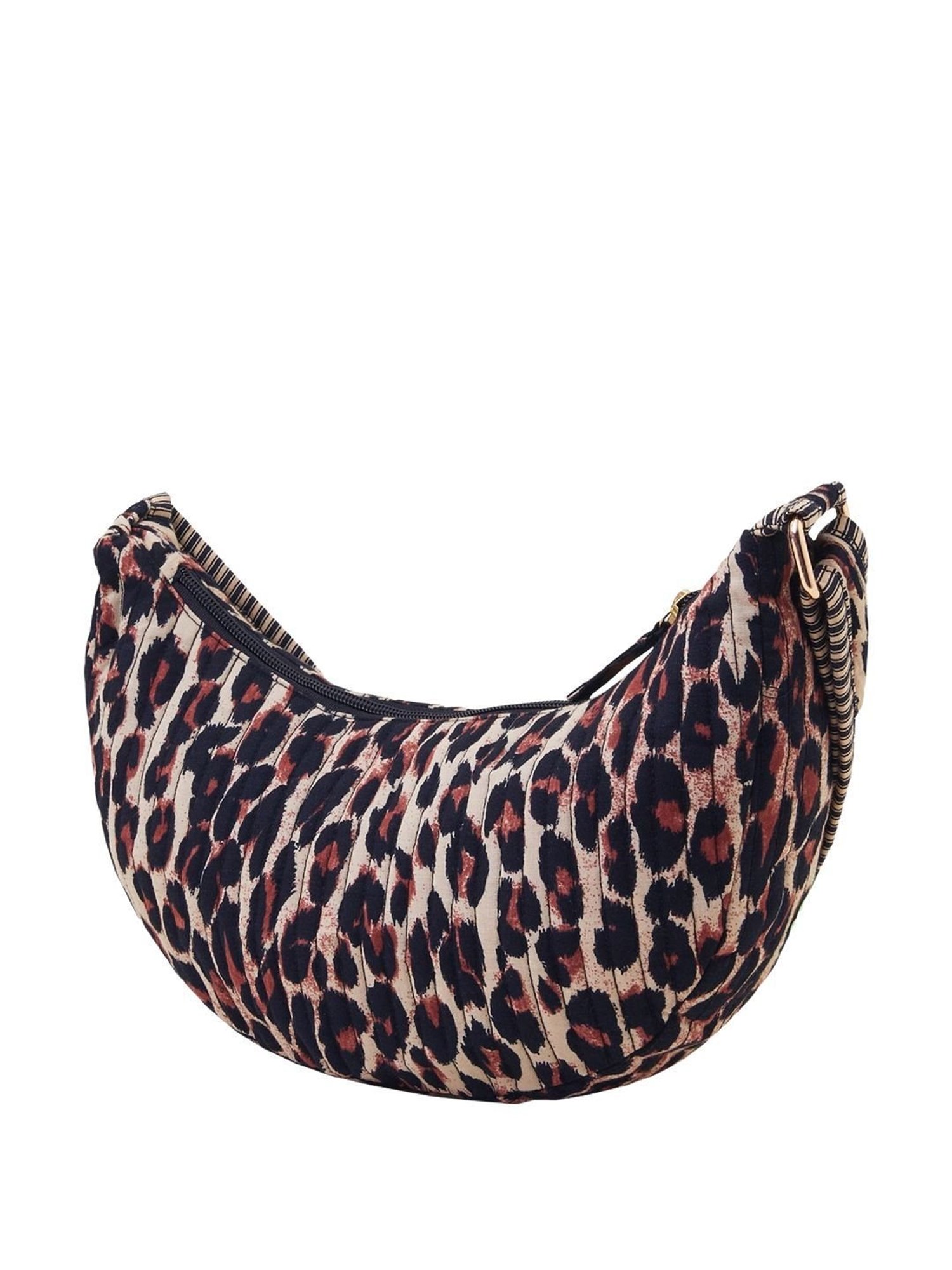 Accessorize London Multicolor Animal Effect Cross Body Bag