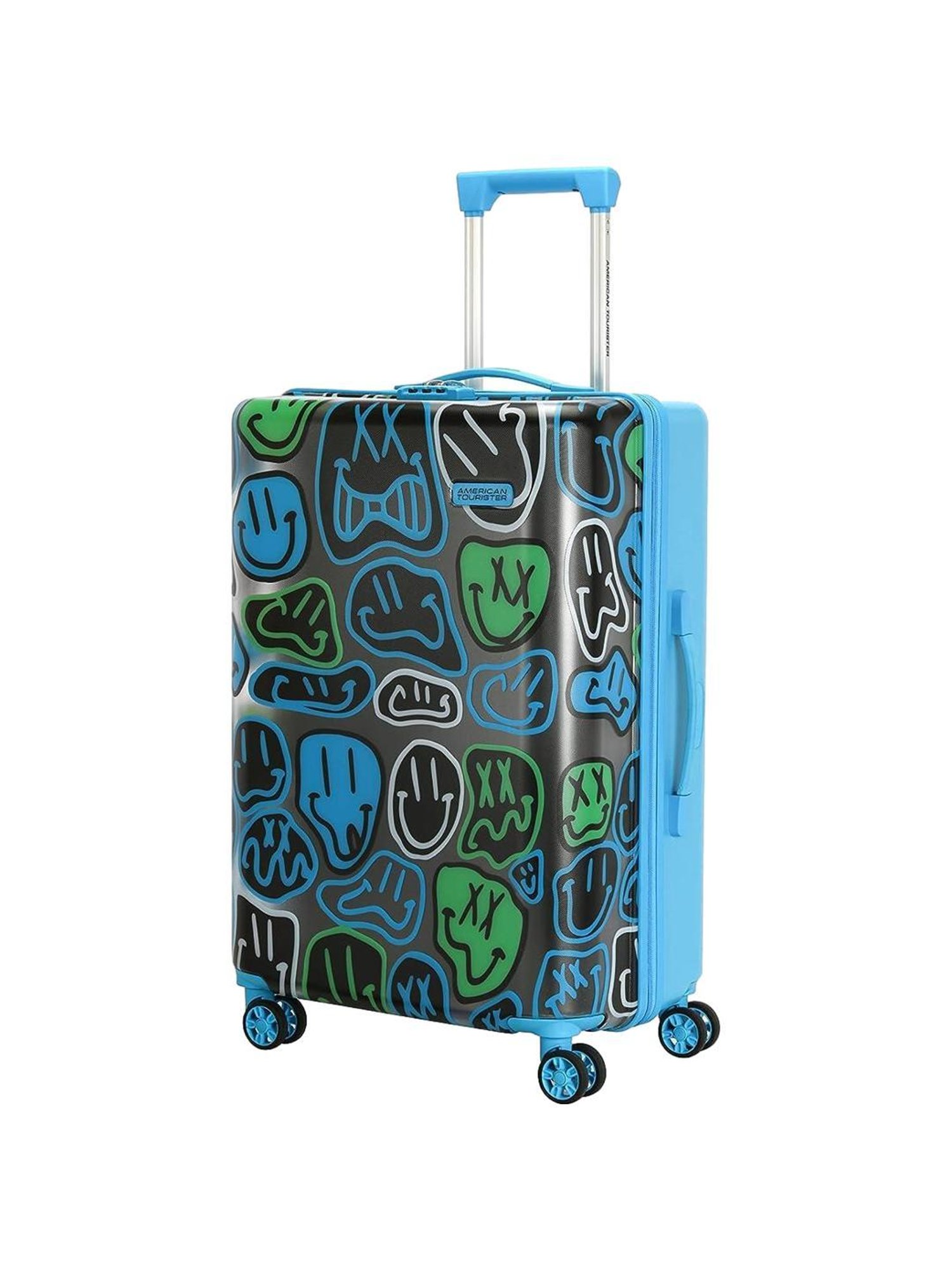 American Tourister Swag-on Multicolor Printed Hard Large Trolley Bag - 67 cm