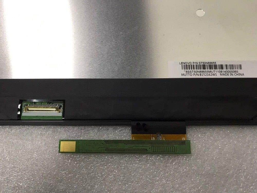 12.5'' LED LCD Screen + Touch Digitizer Assembly for Lenovo Yoga 720-12IKB 720 12 (Max. Resolution:1920x1080)