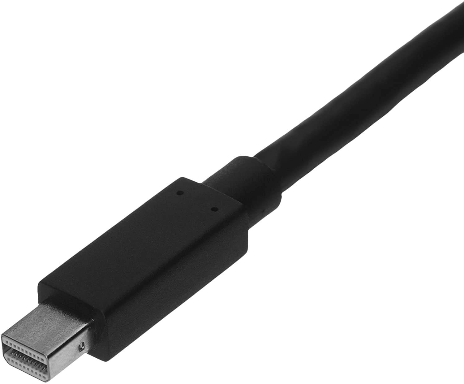 Amazon Basics Mini DisplayPort to HDMI DVI VGA Display Adapter - Black