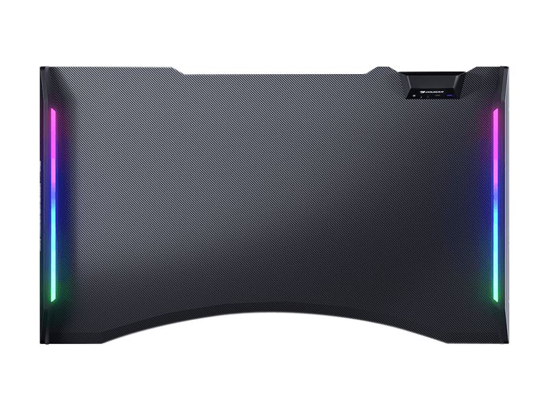 RESPAWN 3000 Gaming Computer Desk - Ergonomic Height Adjustable Gaming Desk, in Blue (RSP-3000-BLU)