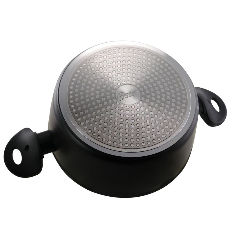 Oster Cuisine Allston 4.2 Quart Aluminum Nonstick Dutch Oven with Lid