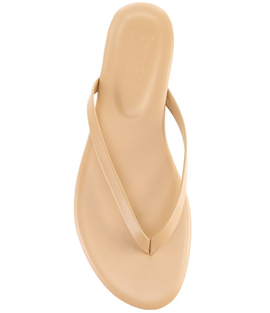 Deltan Hula Leather Thong Sandals
