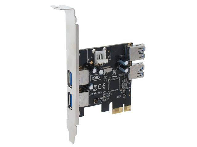 SEDNA PCI Express USB 3.0 4 Port Adapter (2E2I)