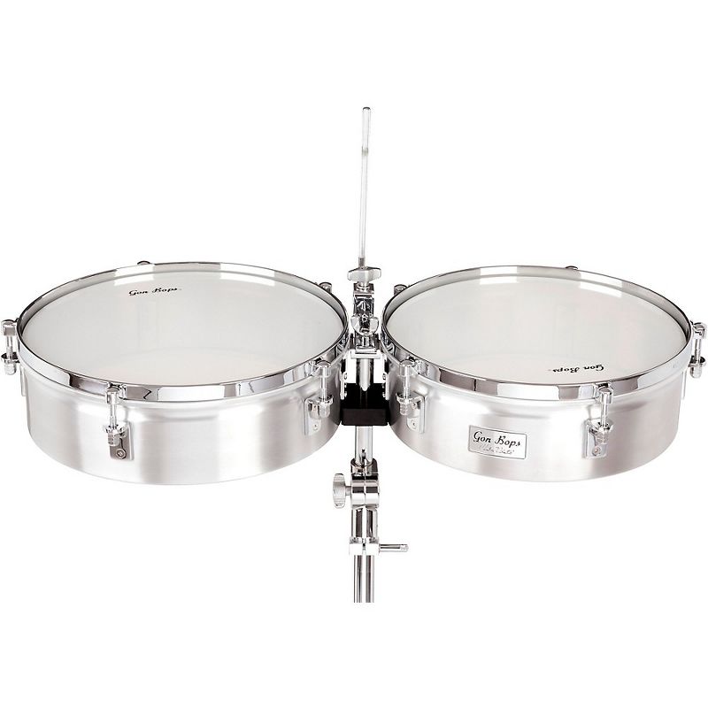 LP Aspire Timbale Set with High Pitch Jam Block