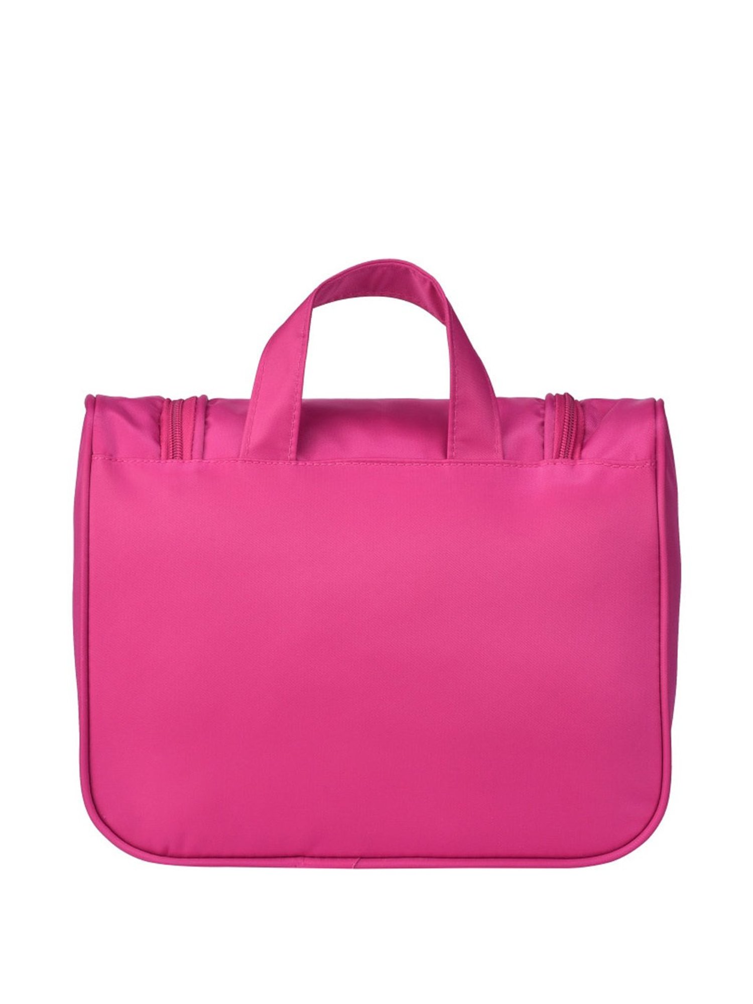 Travel Blue Pink Solid Toiletry Pouch