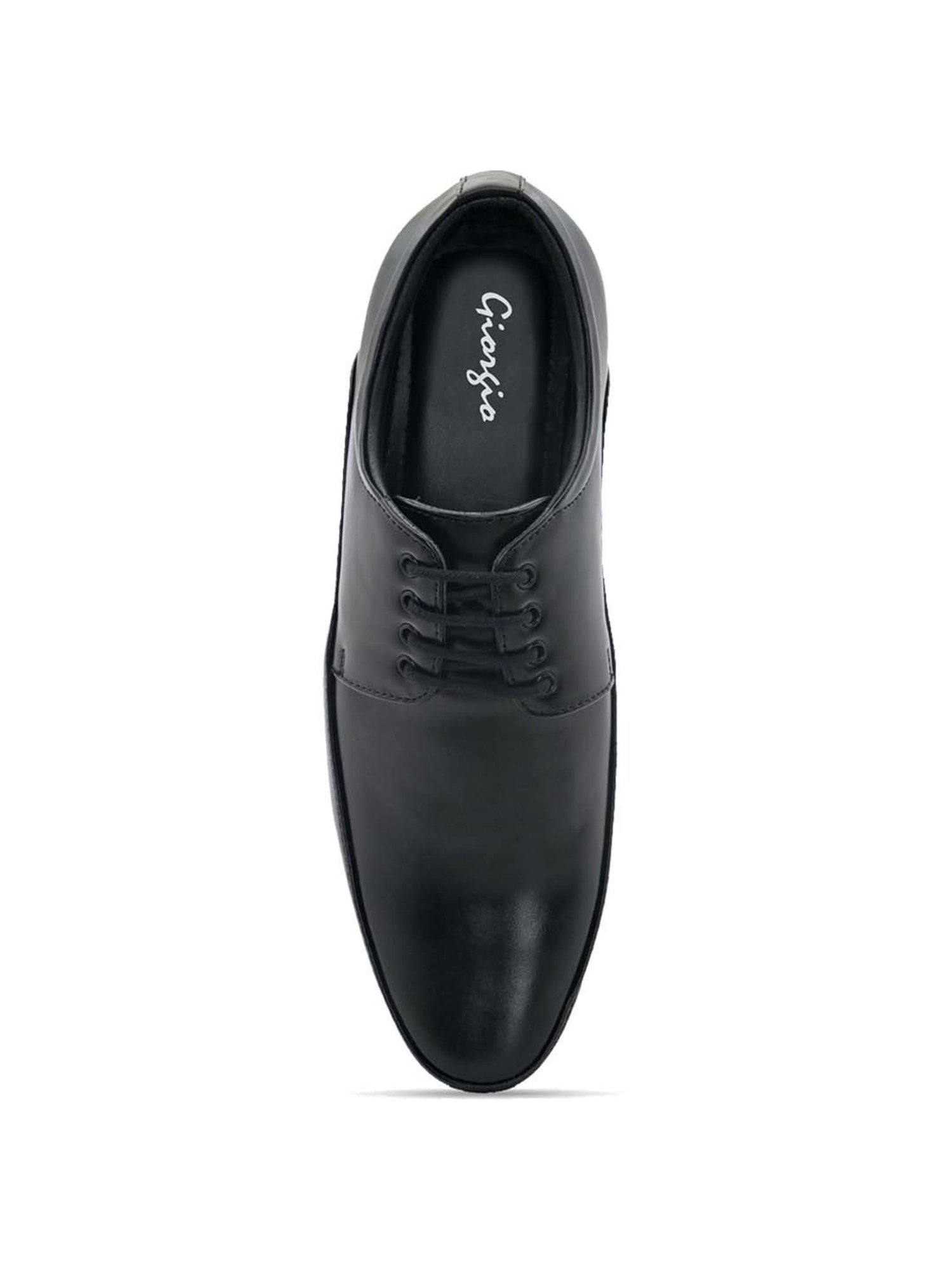 Giorgio Men's Black Derby Shoes