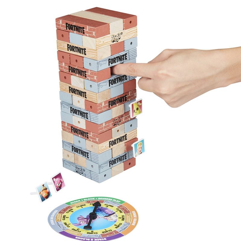 Jenga: Fortnite Edition Block Stacking Game
