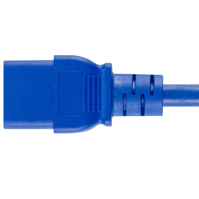 D'Addario Planet Waves IEC to NEMA Plug Power Cable, 10FT 10 ft. Red/Black