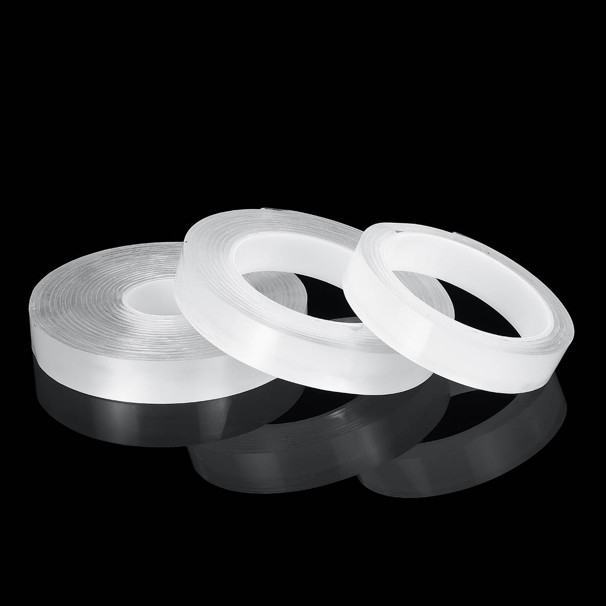 Nano Magic Tape Double Sided Adhesive Tape Sticker Traceless PU Waterproof Super Sticky Gripping Pad 1/3/5M 1M