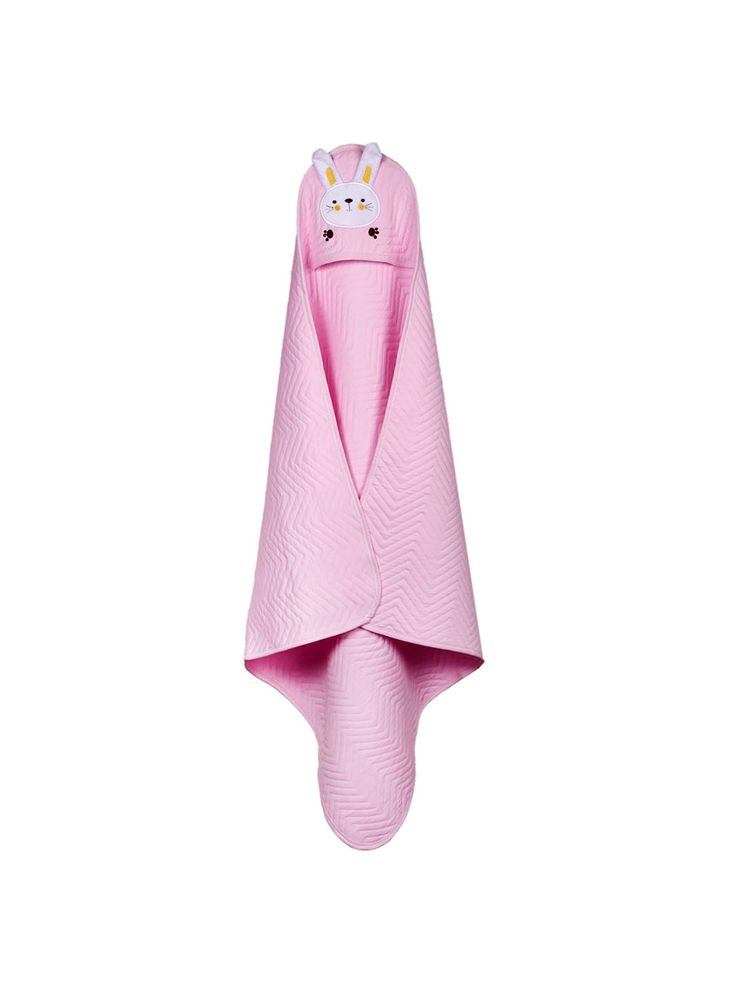 Baby Moo Vintage Ride Yellow Mattress with Fixed Neck Pillow and Bolsters