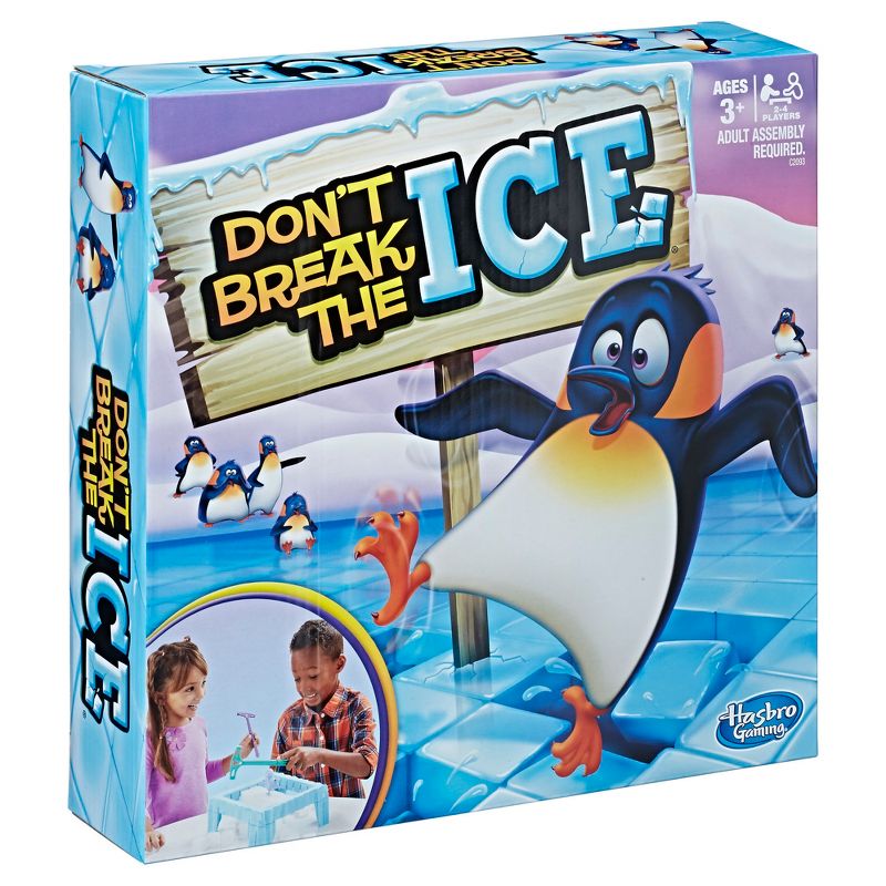 Don't Break the Ice Game