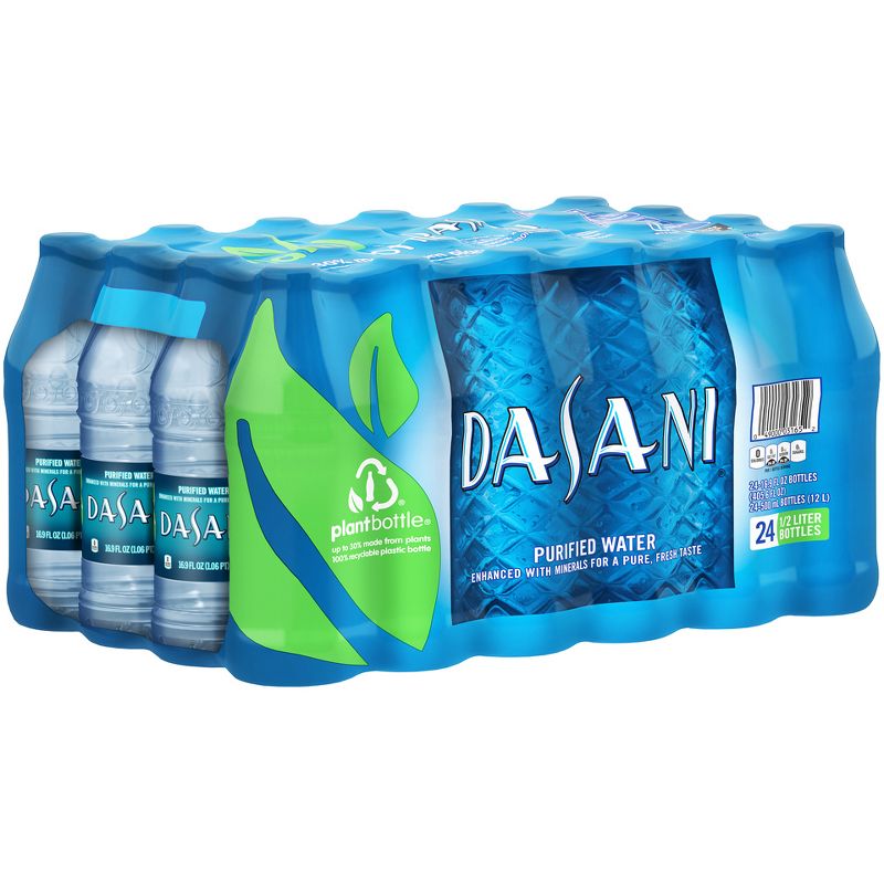 Dasani Purified Water - 24pk/16.9 fl oz Bottles