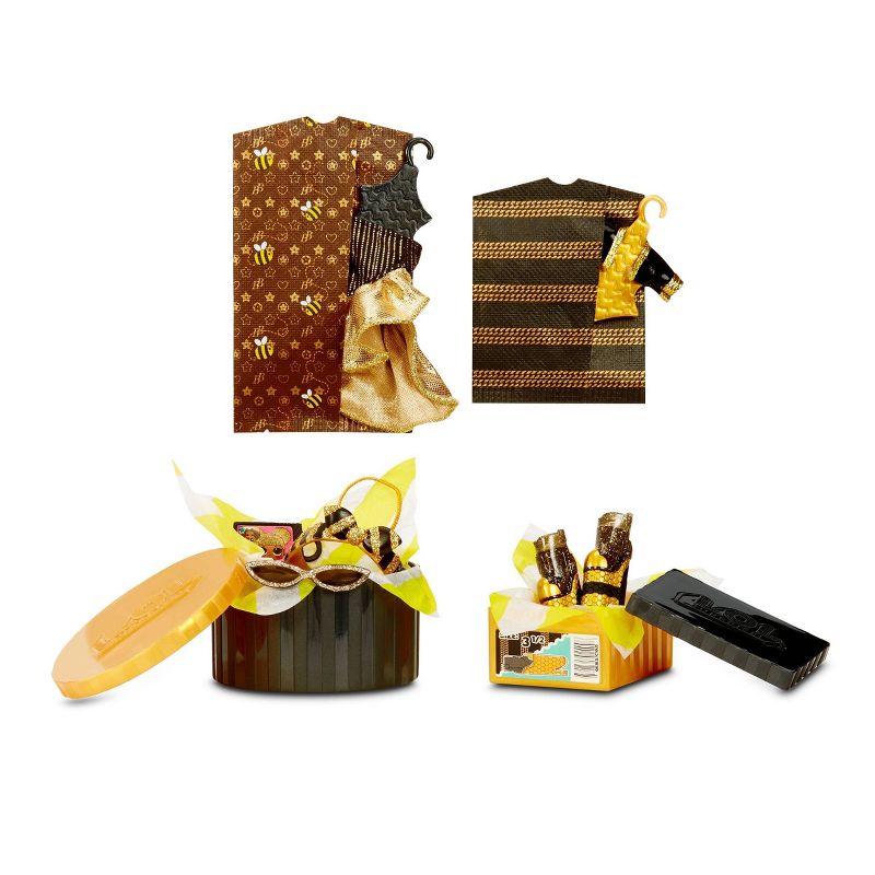 L.O.L. Surprise! JK Queen Bee Mini Fashion Doll