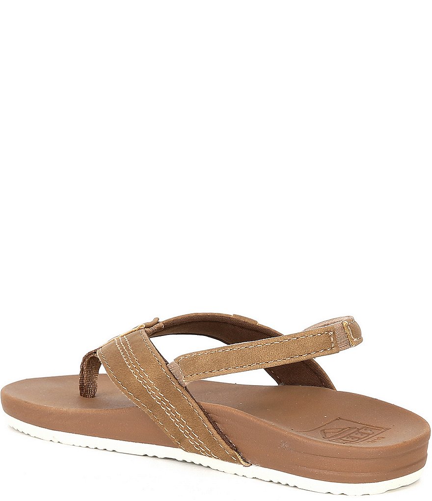 Reef Boys' Little Cushion Phantom Flip Flops (Toddler)