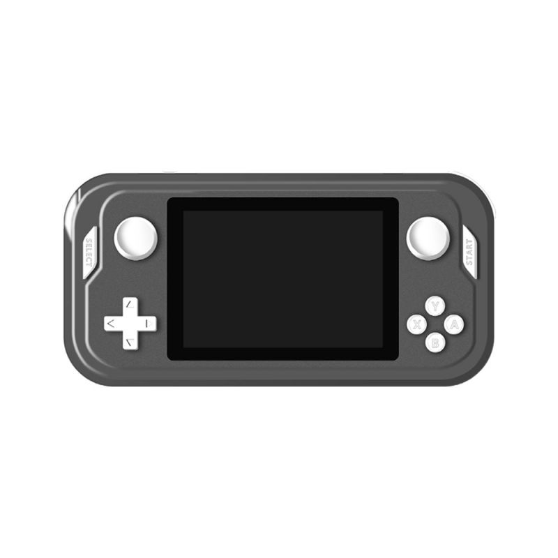 Gamesir GC1 3.5 Inch IPS Screen 4GB 1000+ Games Handheld Video Game Console Retro Game Player Support Game Archive-Grey