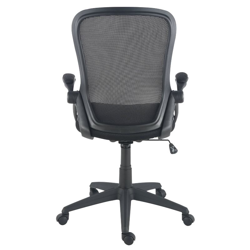 Stephanie Office Chair Black - Poly & Bark