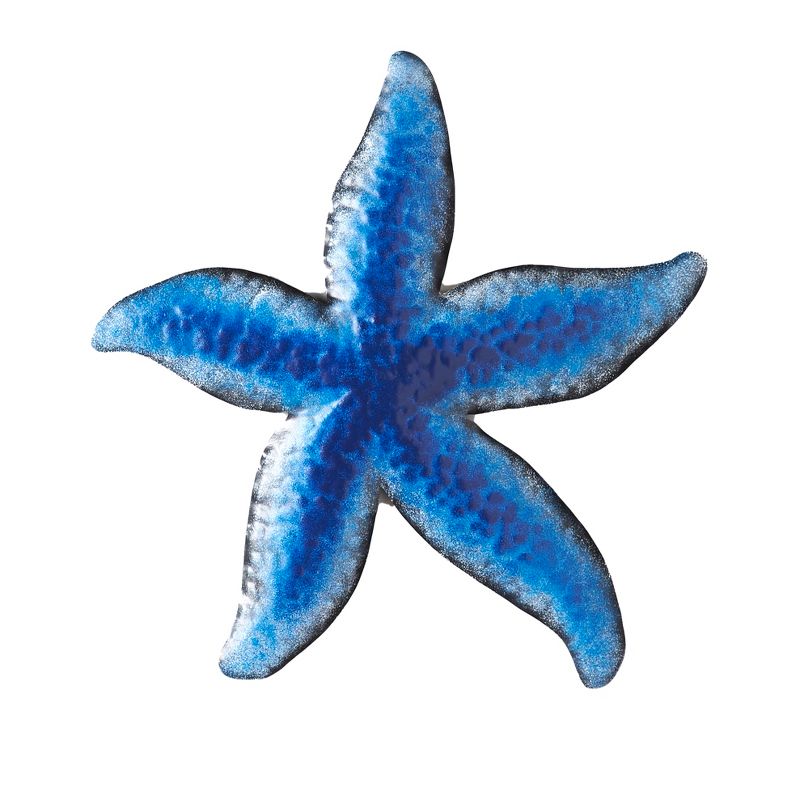 Lakeside Ocean Wall D'ecor - Metal Wall Art - Beach D'ecor - Starfish