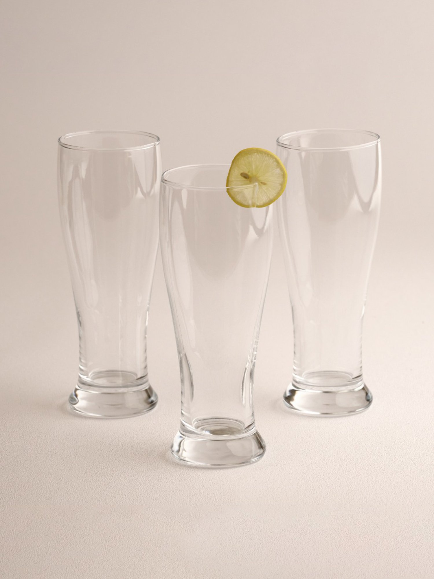BlackCarrot Beer Glass Set of 6