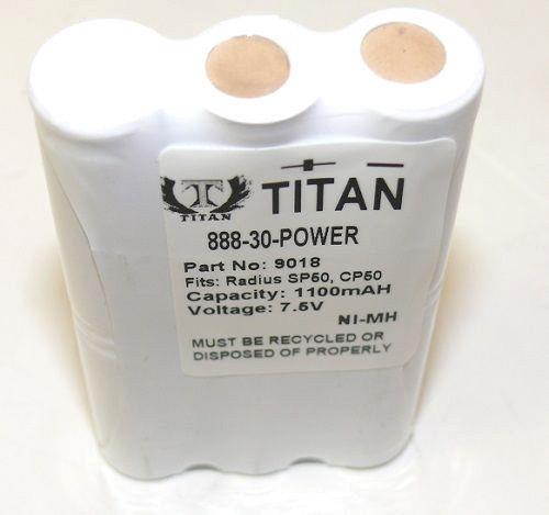 2pcs 1100mAh HNN9018 HNN9018A HNN9018AR Battery For Motorola Radius SP50 CP50