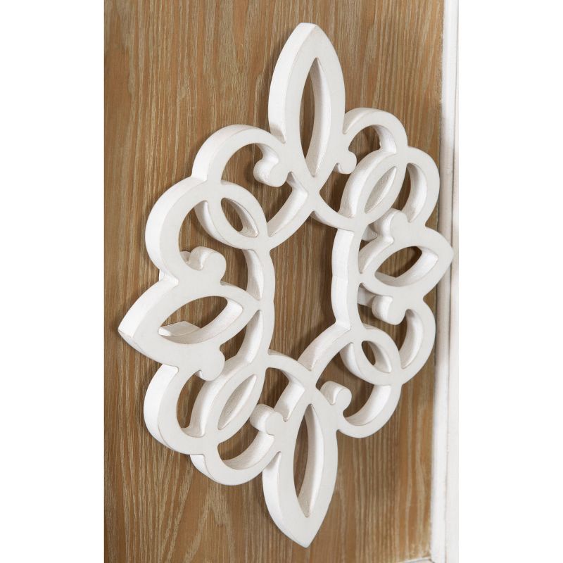 Kellum Console White - Powell Company