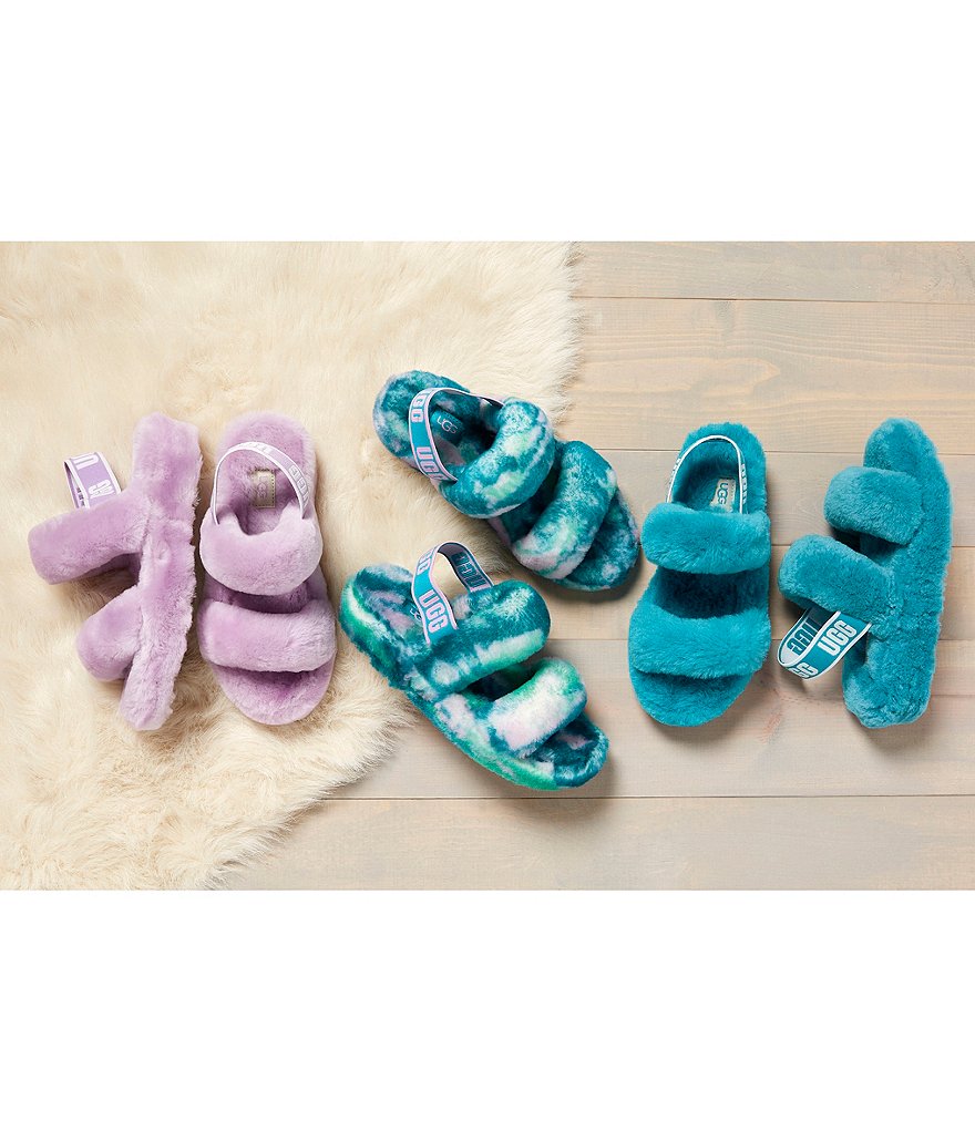 UGG&reg; Oh Yeah Fur Slides