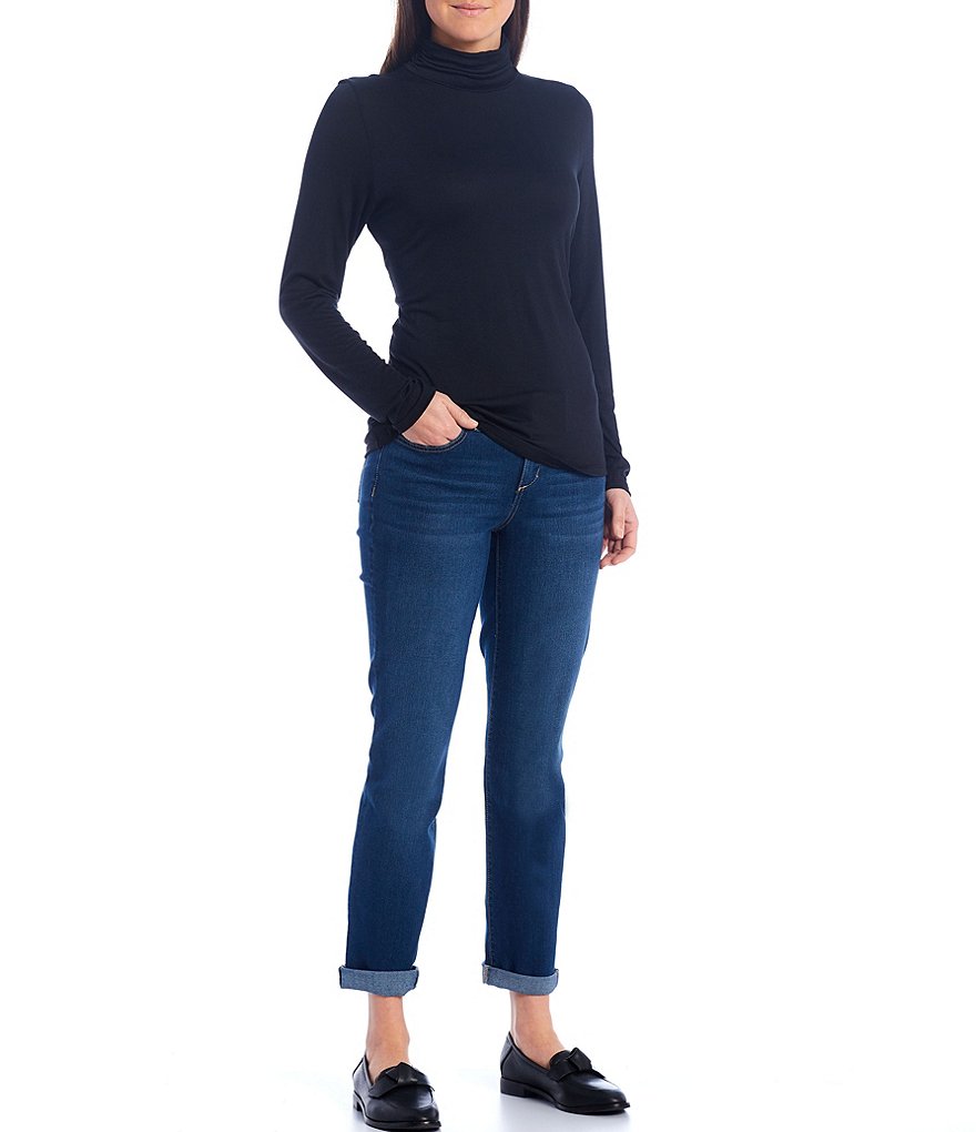 Joe's Jeans Petite Provocateur Mid-Rise Full Length Bootcut Jeans