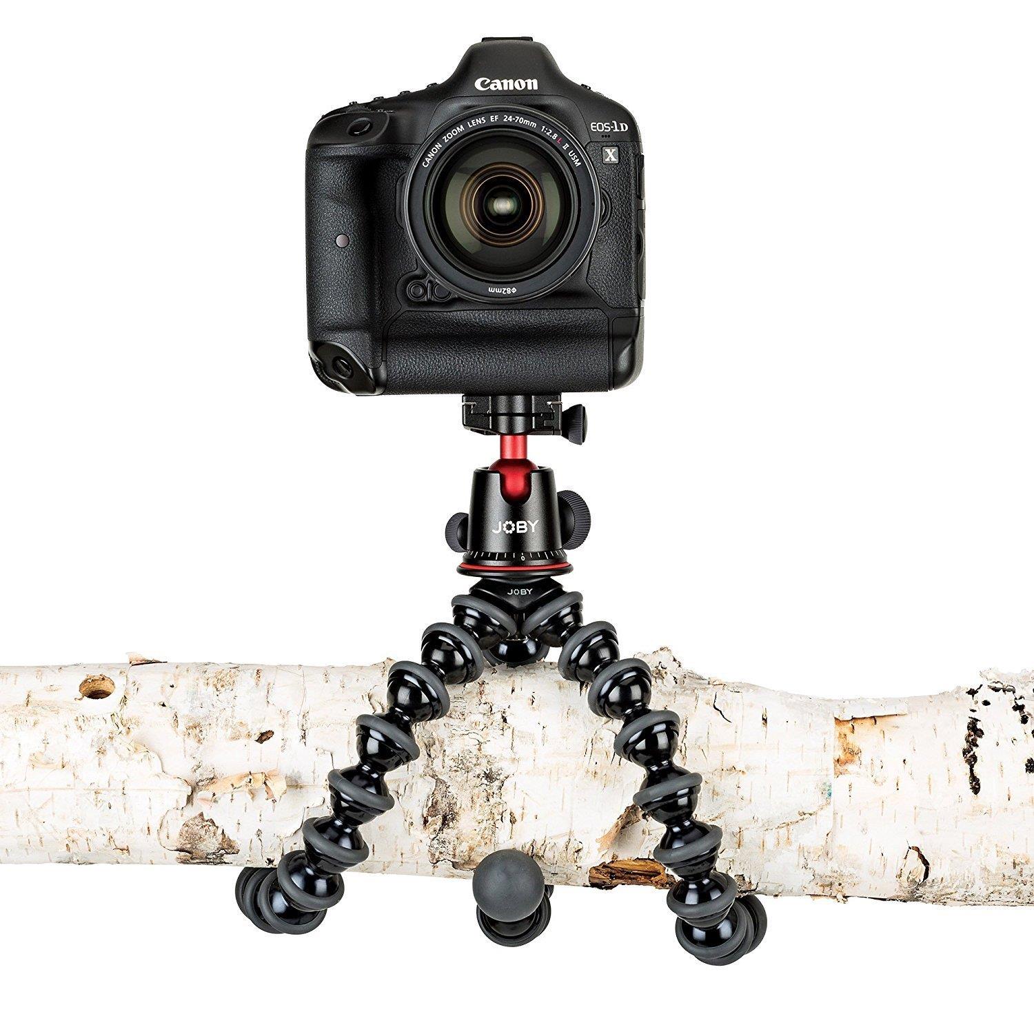 Joby GorillaPod 5K Flexible Mini-Tripod with Ball Head Kit