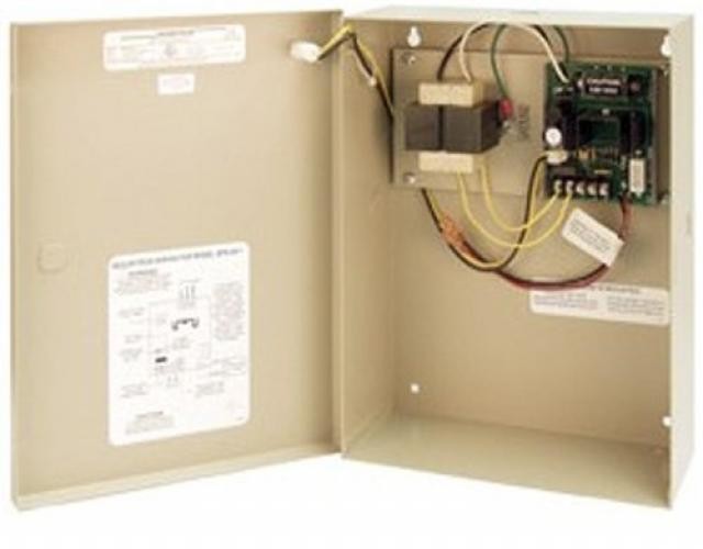 Securitron Magnalock - BPS242 - Securitron Power Supply 24VDC - 2 Amp - 110 V AC Input Voltage - Wall Mount