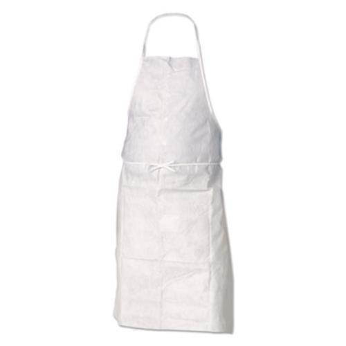 Klngrd A20 Brthbl/Prtprot Apron 28X40 Whi 10/10
