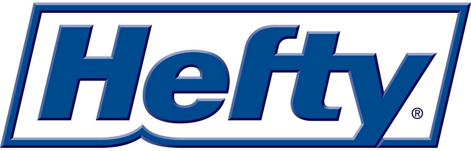 Hefty Slider Bags Storage 1 gal 1.5 mil Clear 30/Box R81430