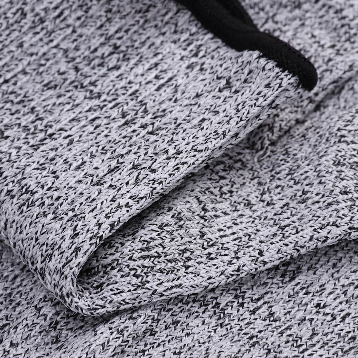 1Pair Cut Resistant Gloves High Performance Level 5 Protection Kitchen Glove for Hand Safety While Cutting Cooking Doing Yard Work Size M(White and Gray)